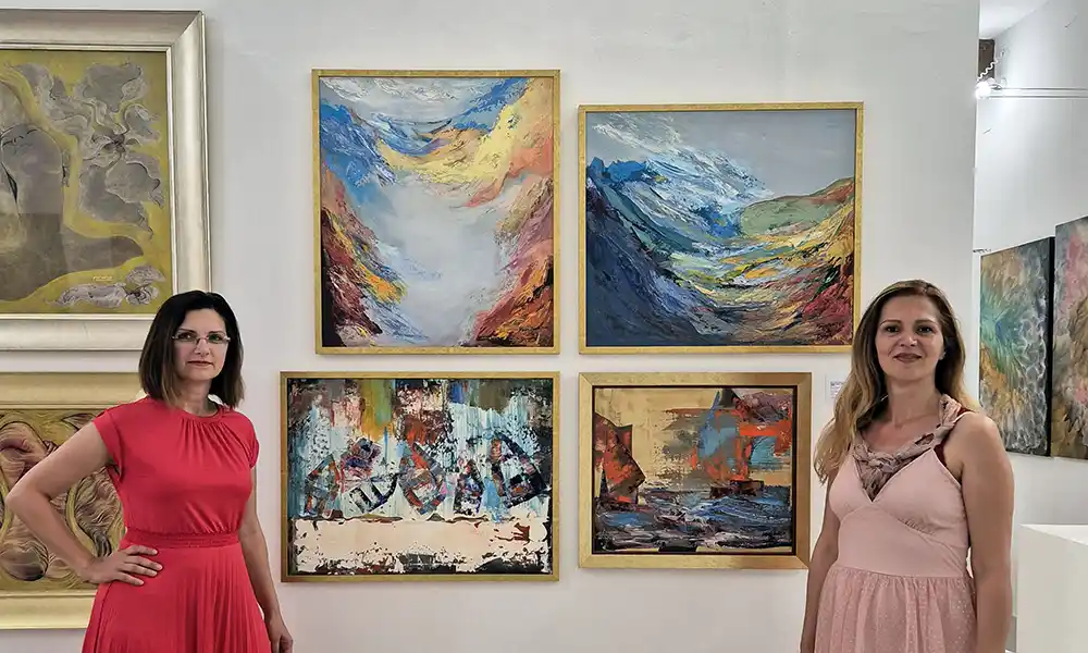 Нa Венецијанском Бијеналу је отворена изложба две домаће уметнице